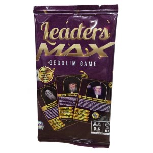 Picture of Circle Leaders Max Gedolim Card Game 4 Pack